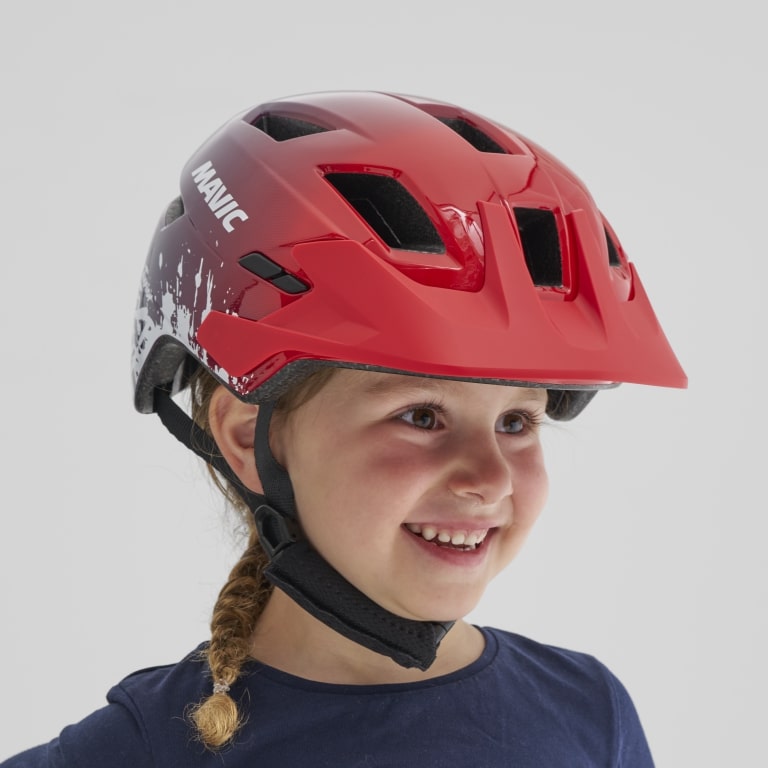 Casco bambino Mavic Junior Explorer - Rosso Mavic