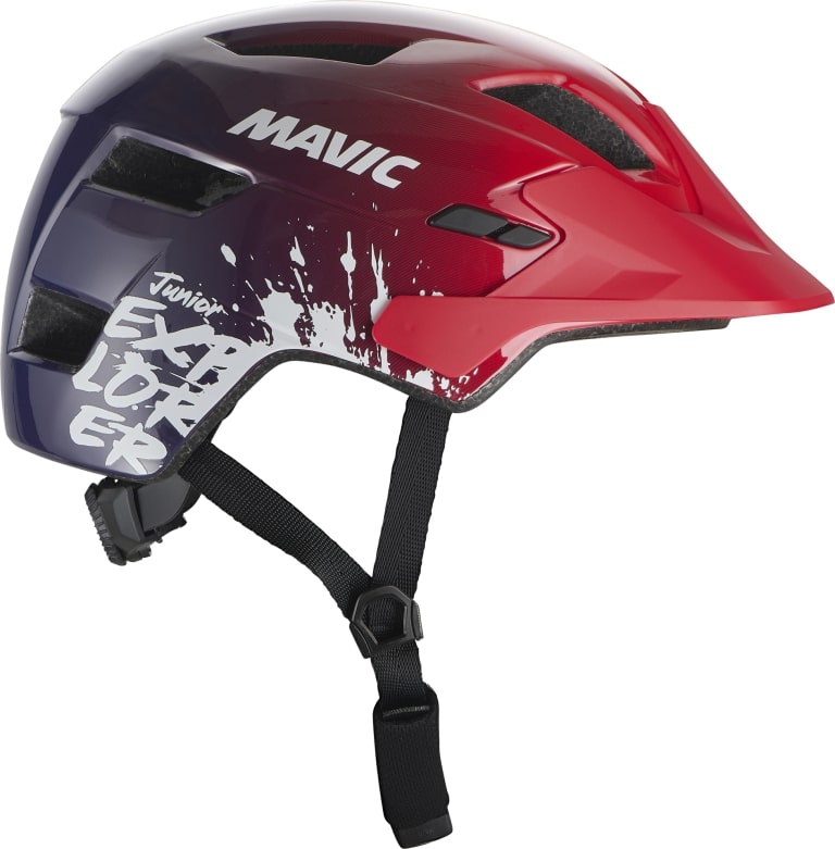 Casco bambino Mavic Junior Explorer - Rosso Mavic