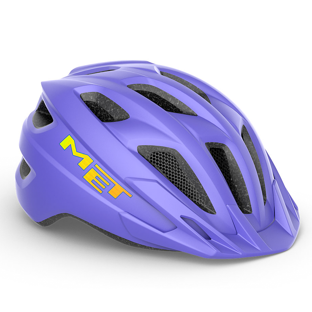 Casco bambino Met Crackerjack Mips - Viola Met Helmets