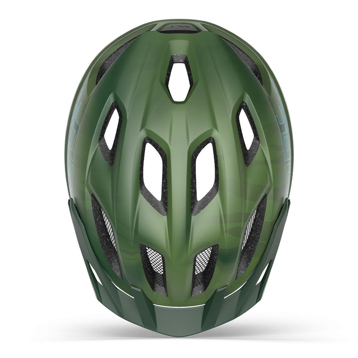 Casco bambino Met Crackerjack - Verde Met Helmets