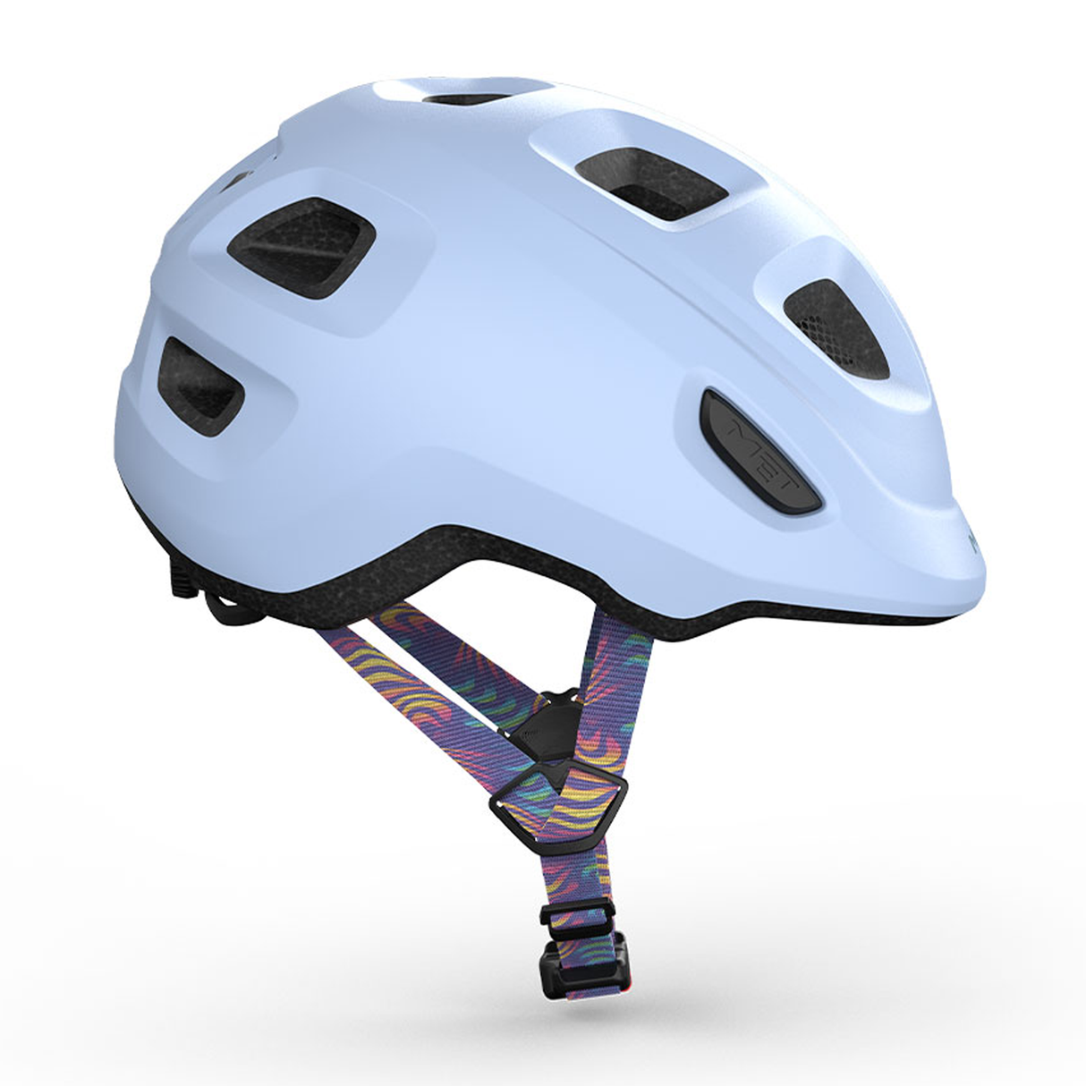 Casco bambino Met Hooray - Azzurro Met Helmets