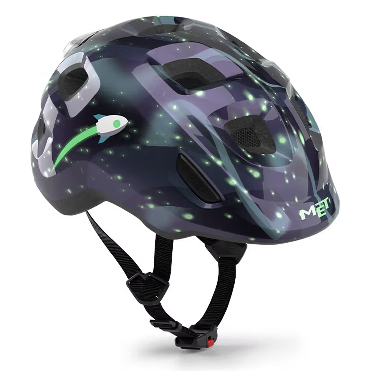 Casco bambino Met Hooray - Blu scuro Met Helmets