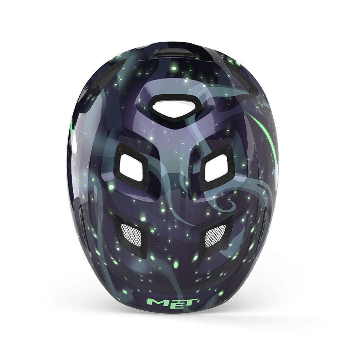 Casco bambino Met Hooray - Blu scuro Met Helmets