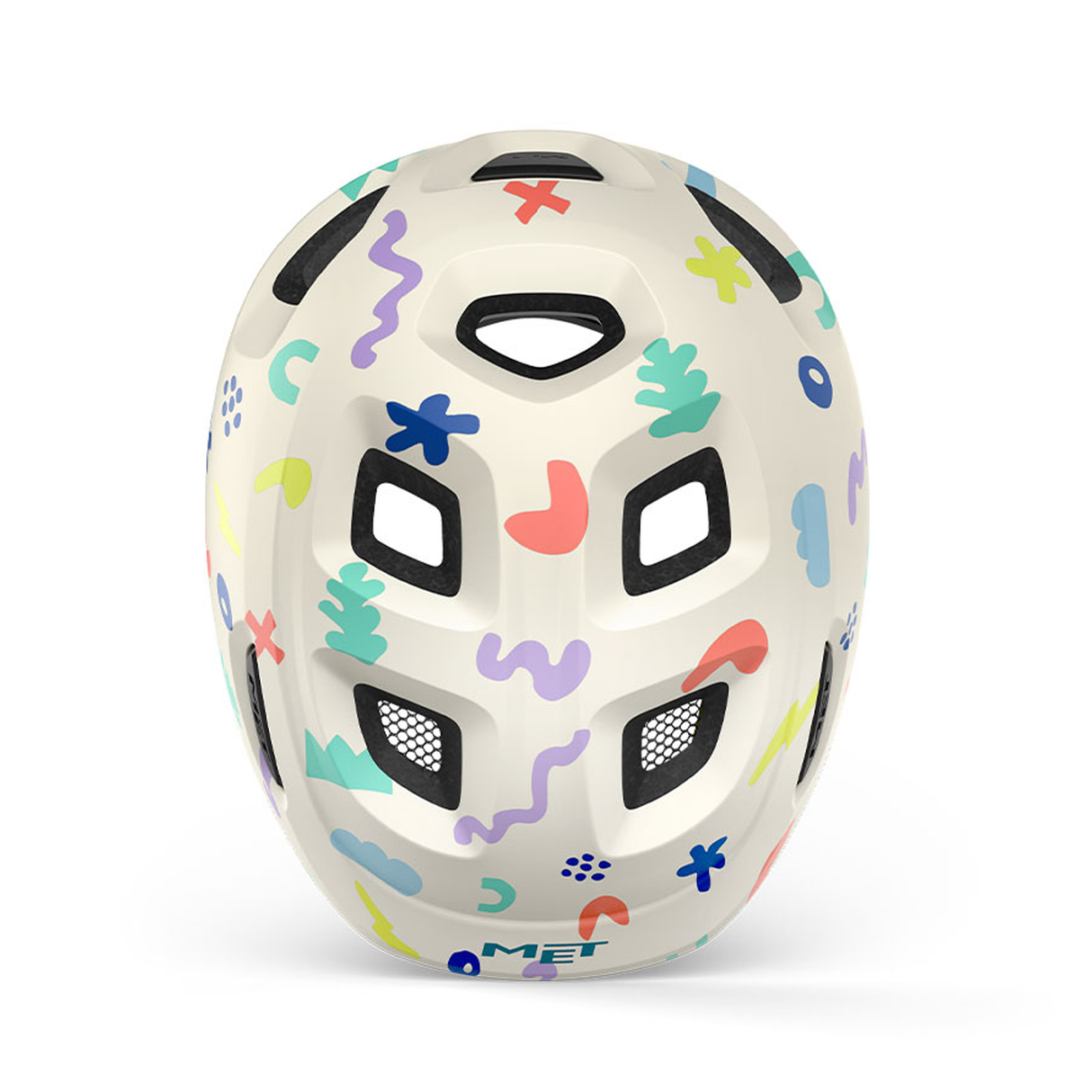 Casco bambino Met Hooray - Multicolore Met Helmets