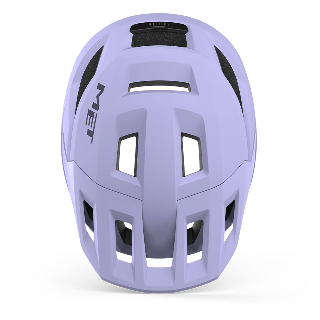 Casco bambino Met Shelter - Lilla Met Helmets