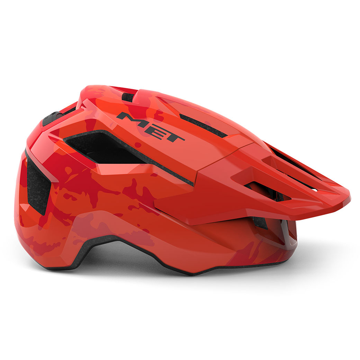 Casco bambino Met Shelter - Rosso Met Helmets