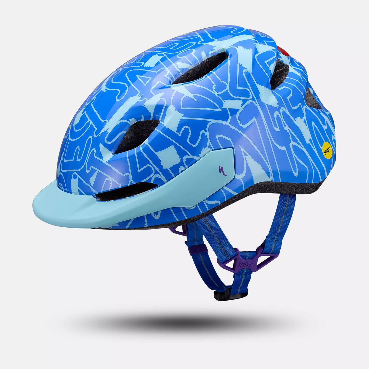 Casco bambino Specialized Shuffle 2 Led - Azzurro Specialized