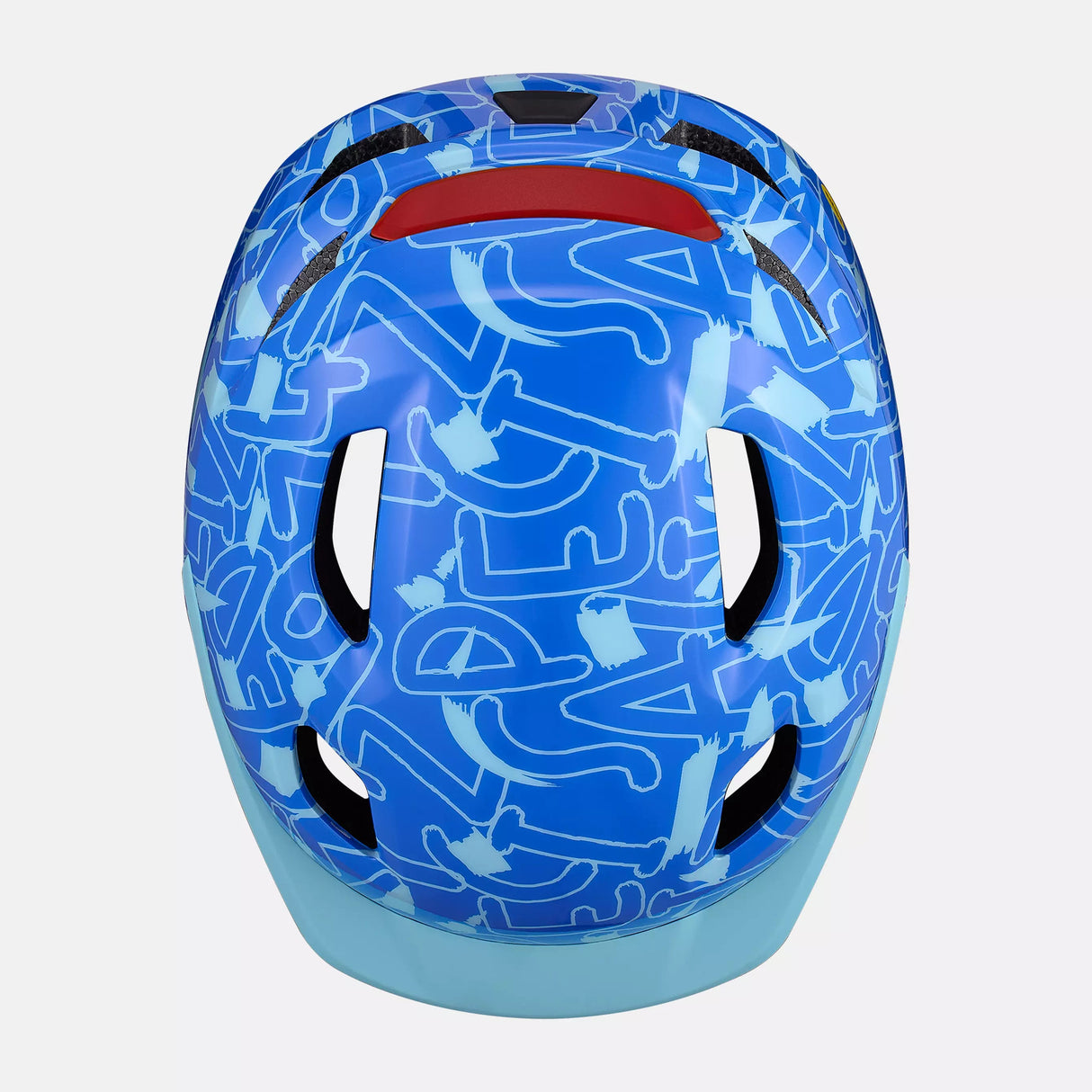 Casco bambino Specialized Shuffle 2 Led - Azzurro Specialized