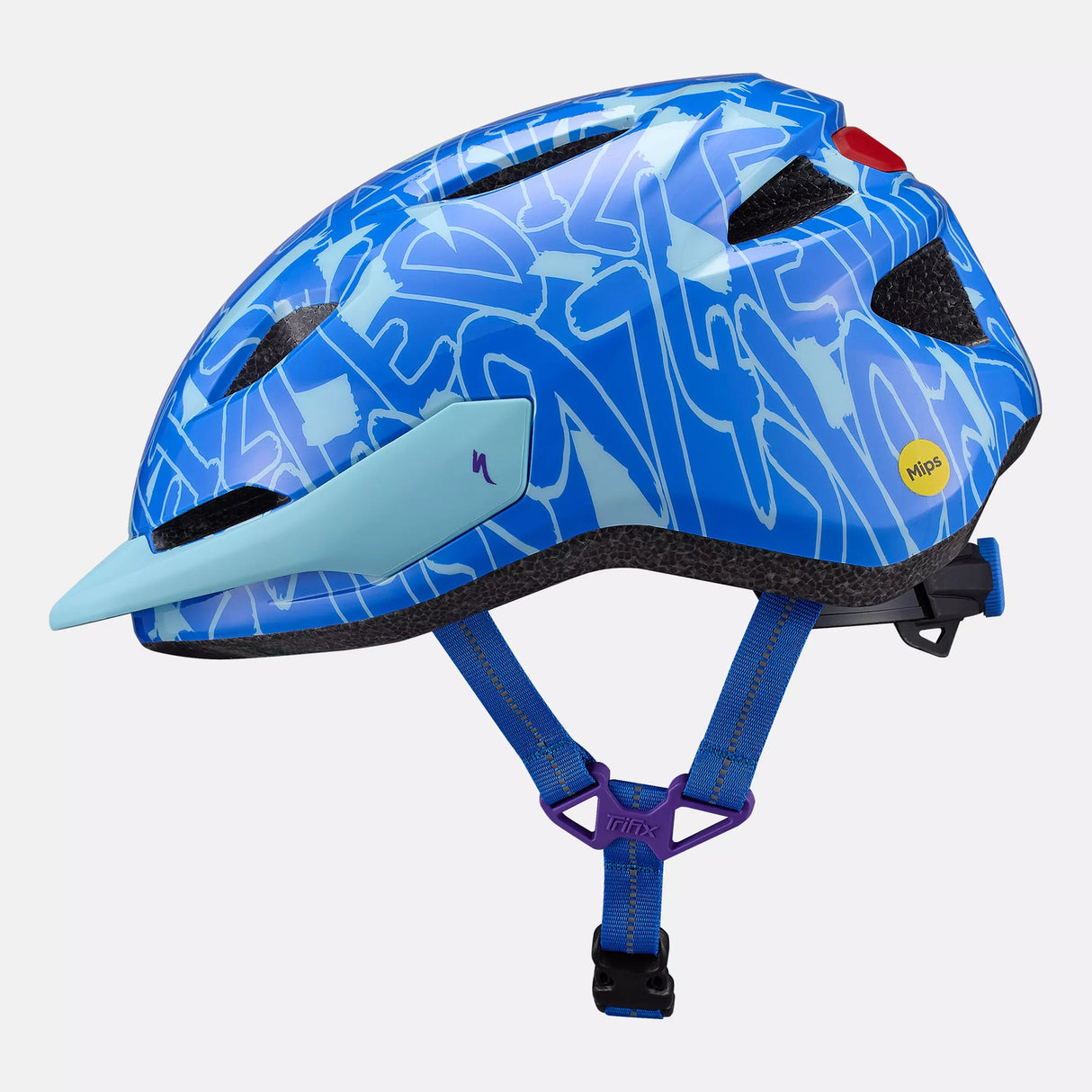 Casco bambino Specialized Shuffle 2 Led - Azzurro Specialized