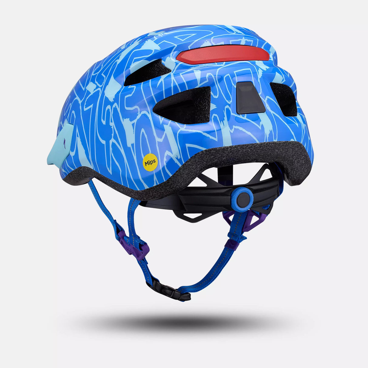 Casco bambino Specialized Shuffle 2 Led - Azzurro Specialized