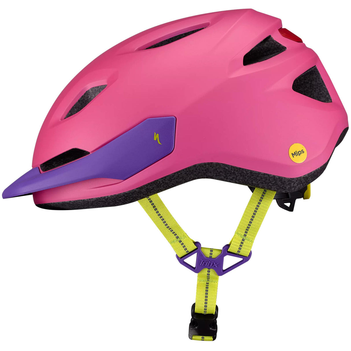 Casco bambino Specialized Shuffle 2 Led - Rosa Specialized