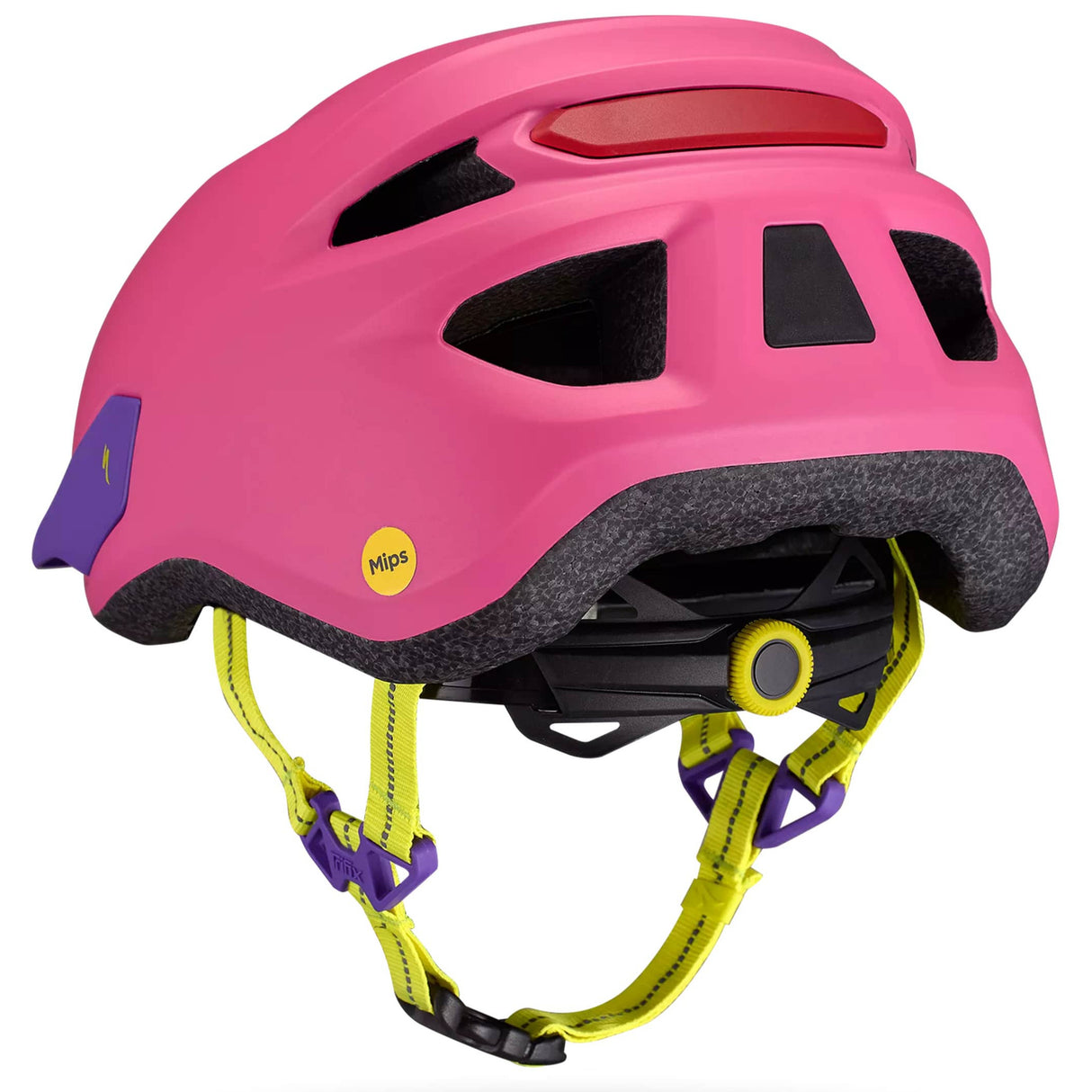 Casco bambino Specialized Shuffle 2 Led - Rosa Specialized