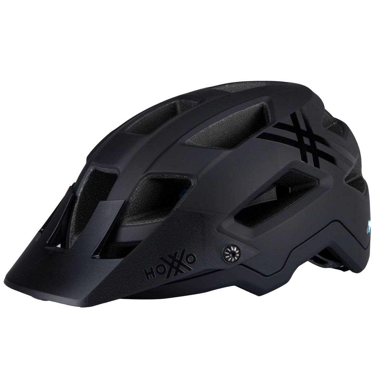 Casque vtt Hoxxo AeterX - Noir mat