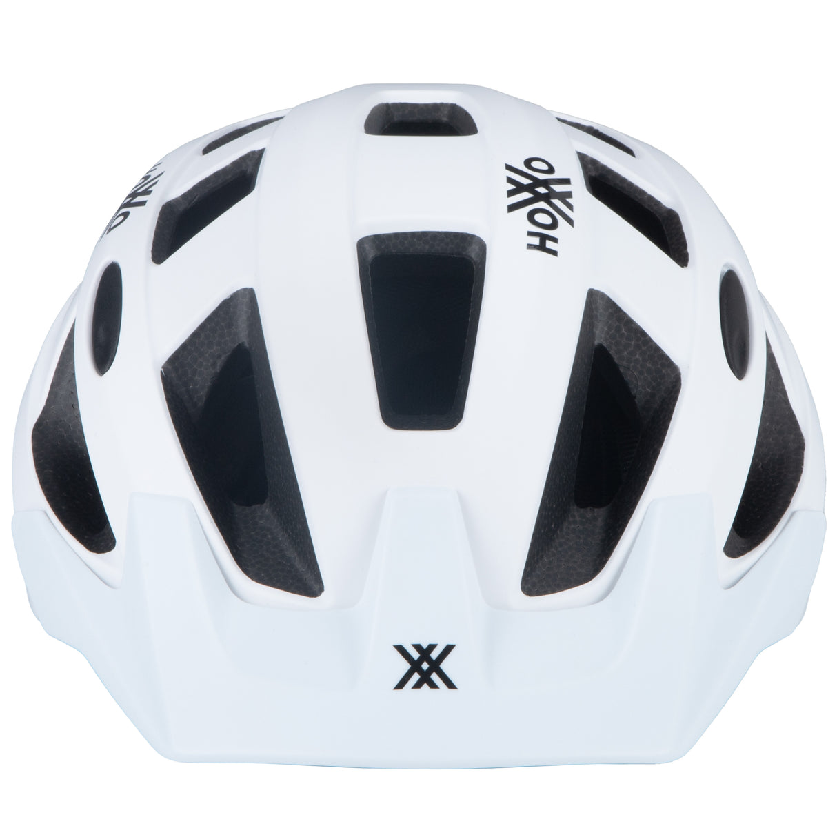 Casco mtb Hoxxo CosmicaBolt - Bianco opaco Hoxxo