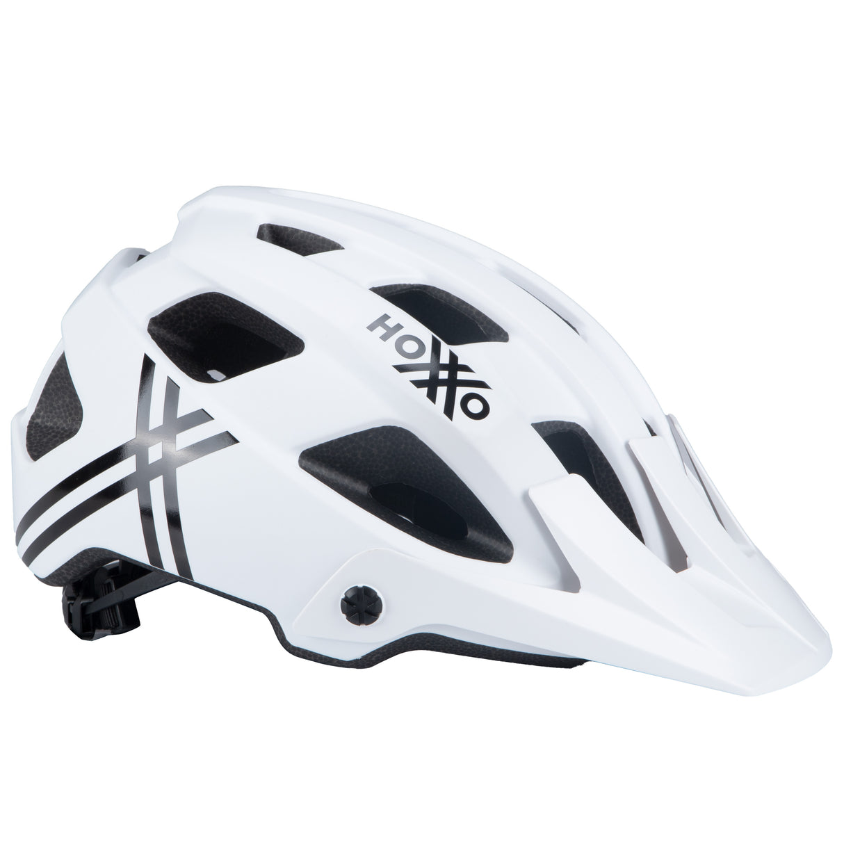 Casco mtb Hoxxo NeptunGlide - Bianco opaco Hoxxo