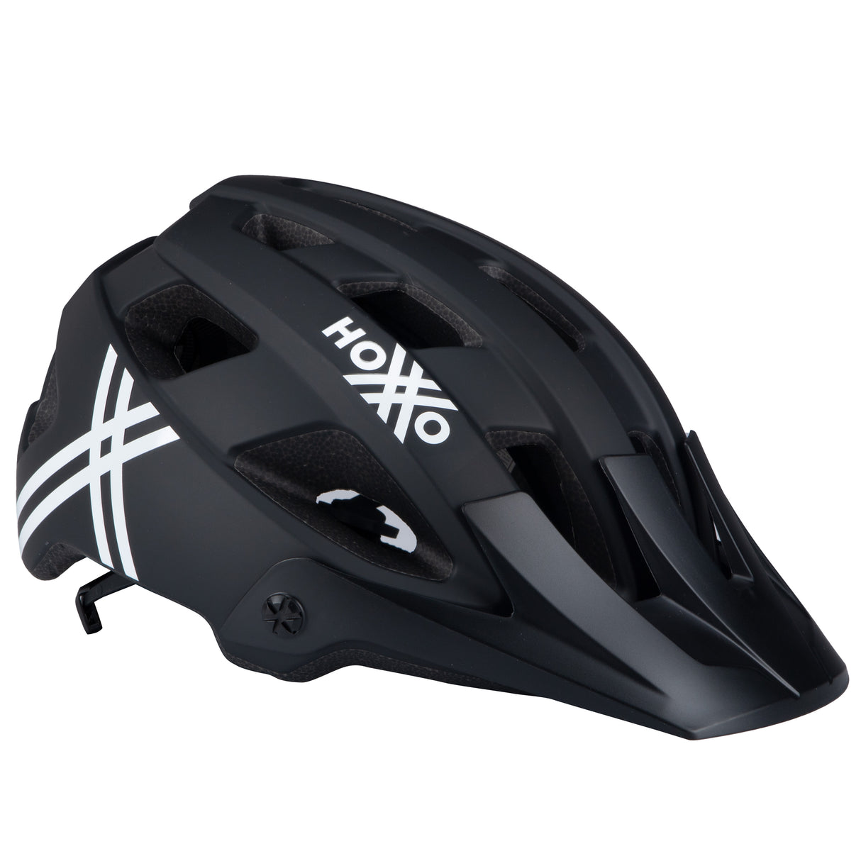 Casco mtb Hoxxo NeptunGlide - Nero opaco Hoxxo