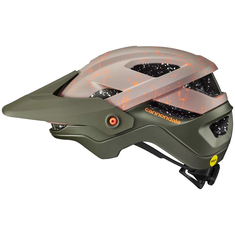 Casco Cannondale Terrus Mips - Rosso - B