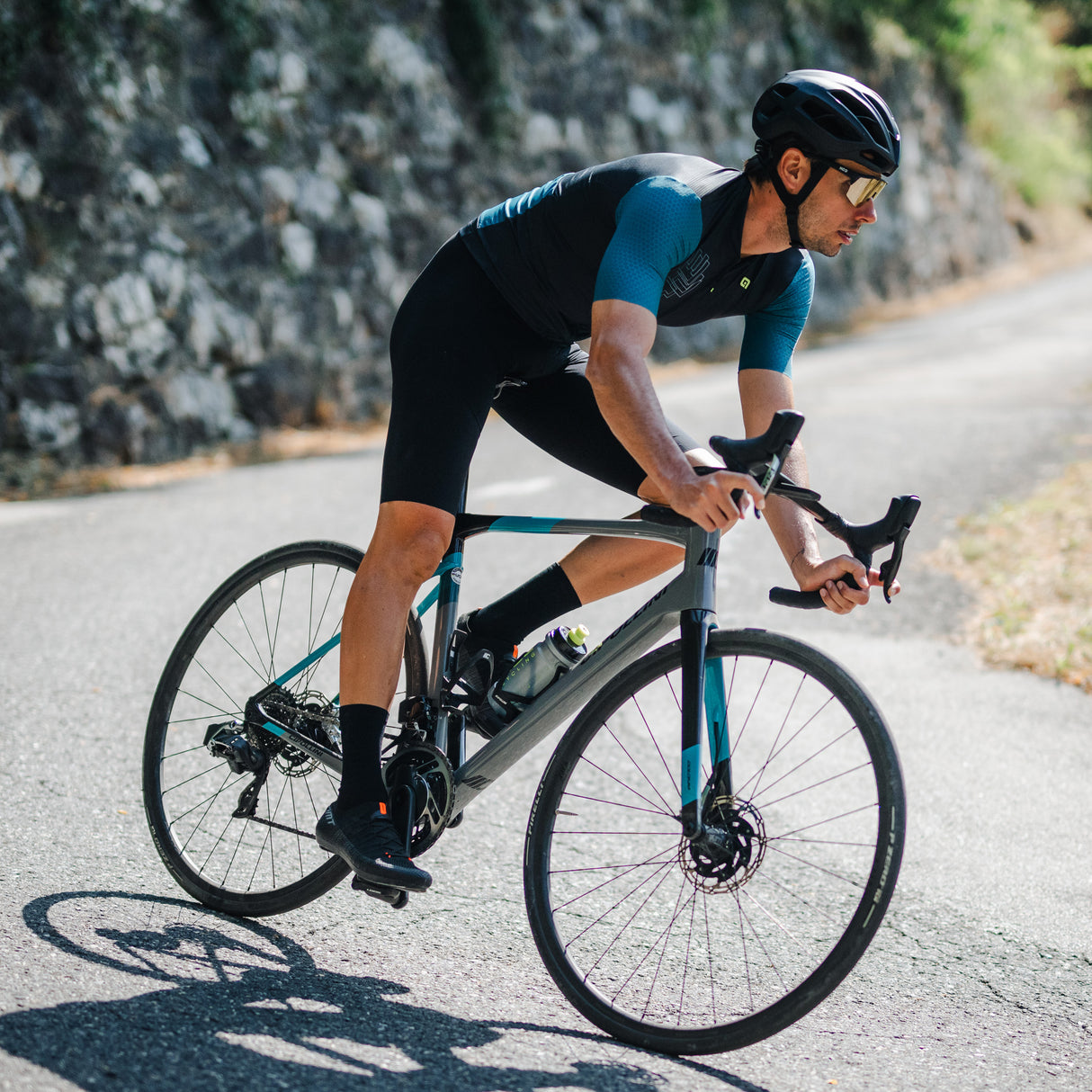 Maglia Ale PR-E Follow me - Nero - A