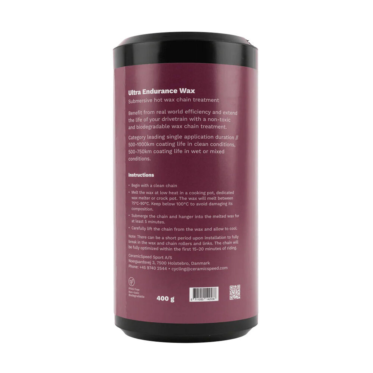 CeramicSpeed UFO Ultra Endurance Wax Kit - 400g Ceramicspeed