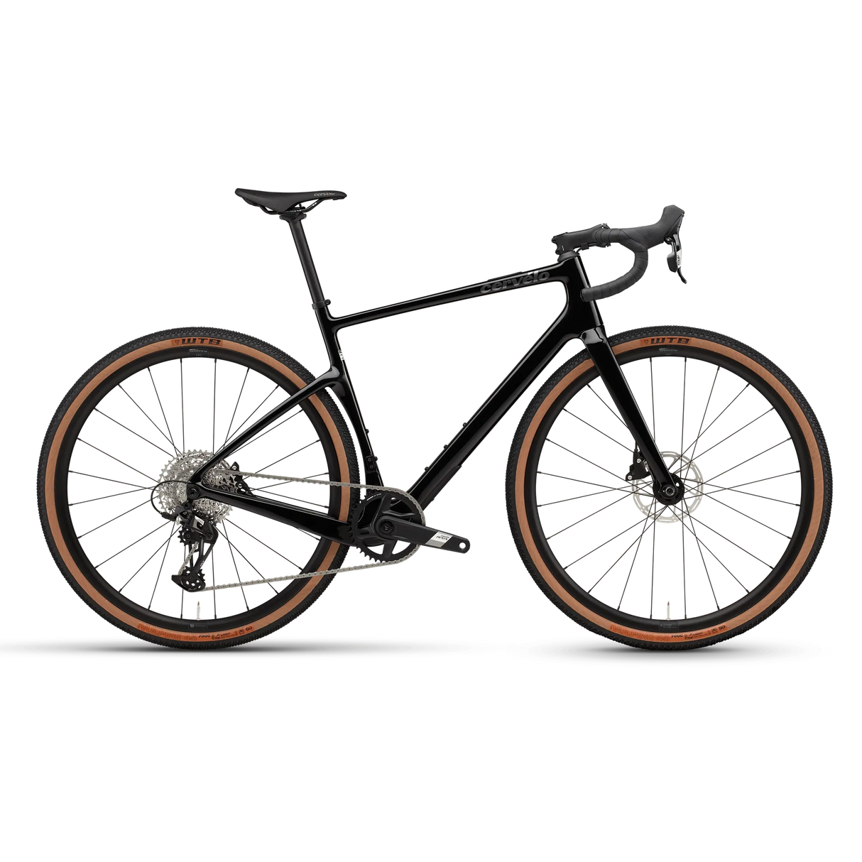 Cervelo Aspero Apex XPLR 1 - Black