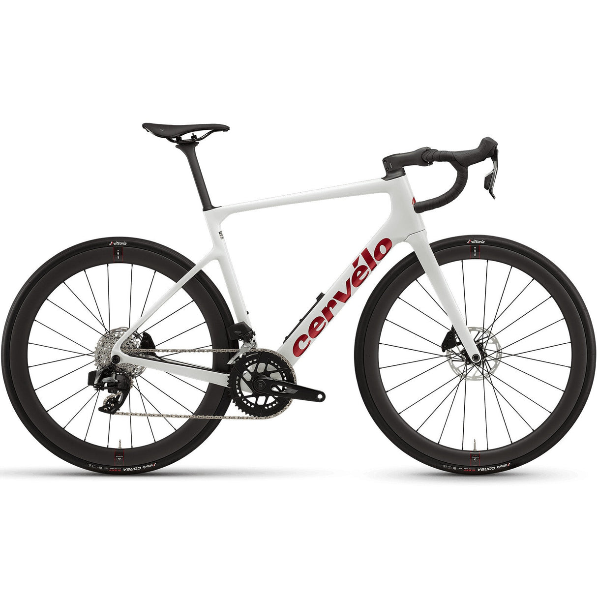 Cervelo Caledonia-5 Rival AXS - Weiß