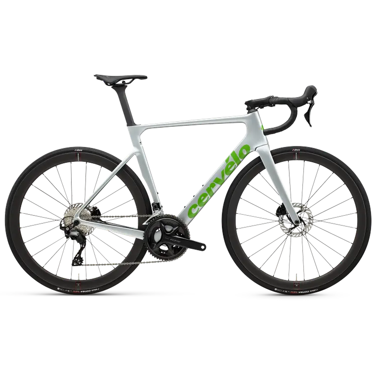 Cervelo Soloist 105 Race - Silver