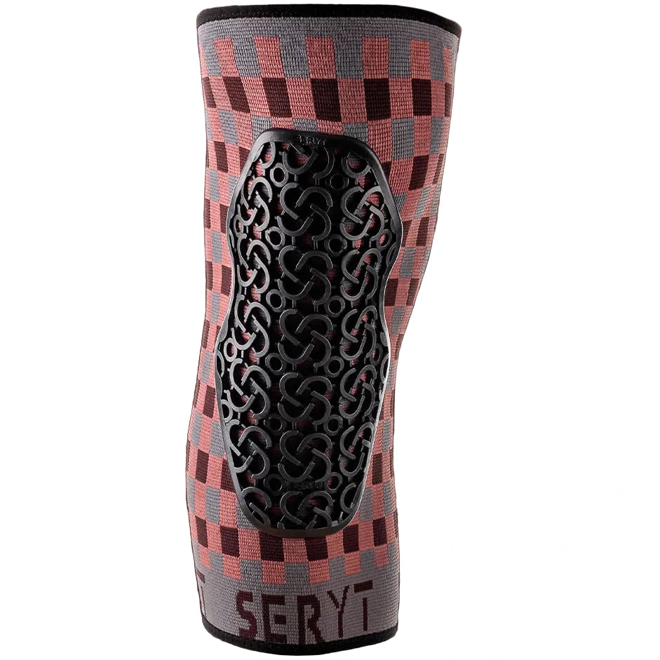 Protections de genou Seryt Flow - Gris