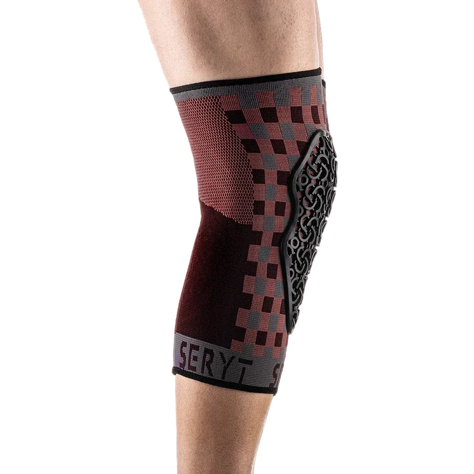 Protections de genou Seryt Flow - Gris