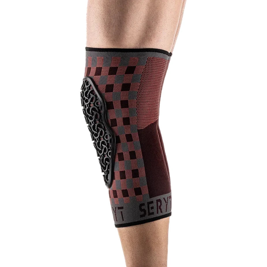 Protections de genou Seryt Flow - Gris