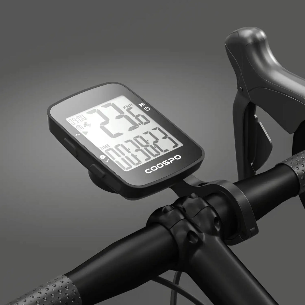 Coospo Gps BC26 Bike Computer - Black
