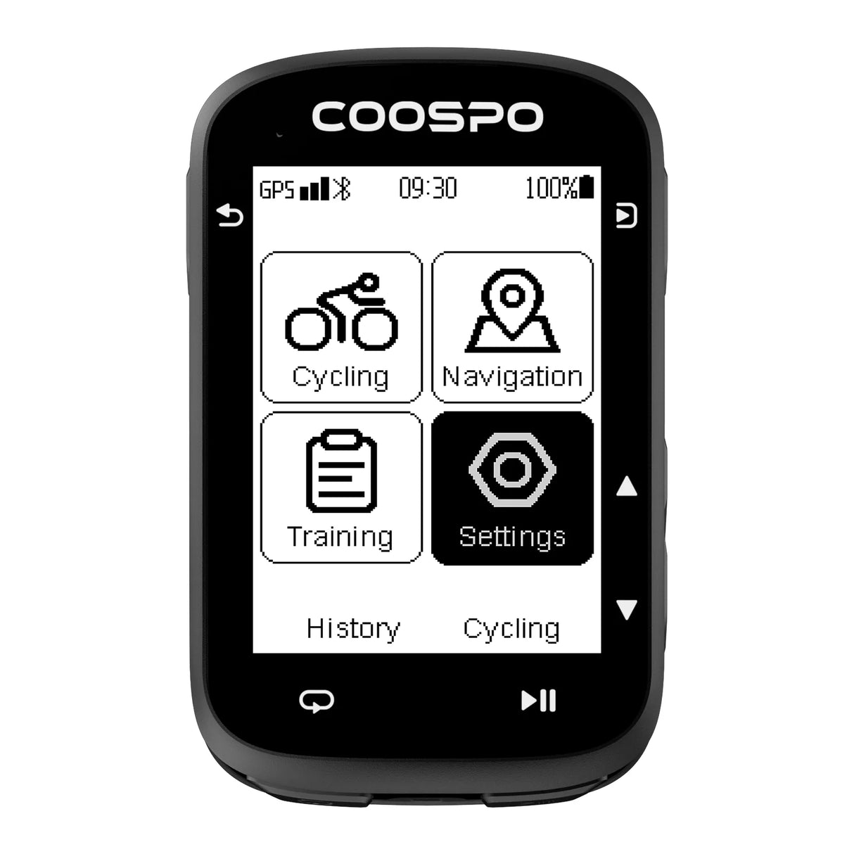 Ciclocomputer Coospo Gps CS500 - Nero COOSPO