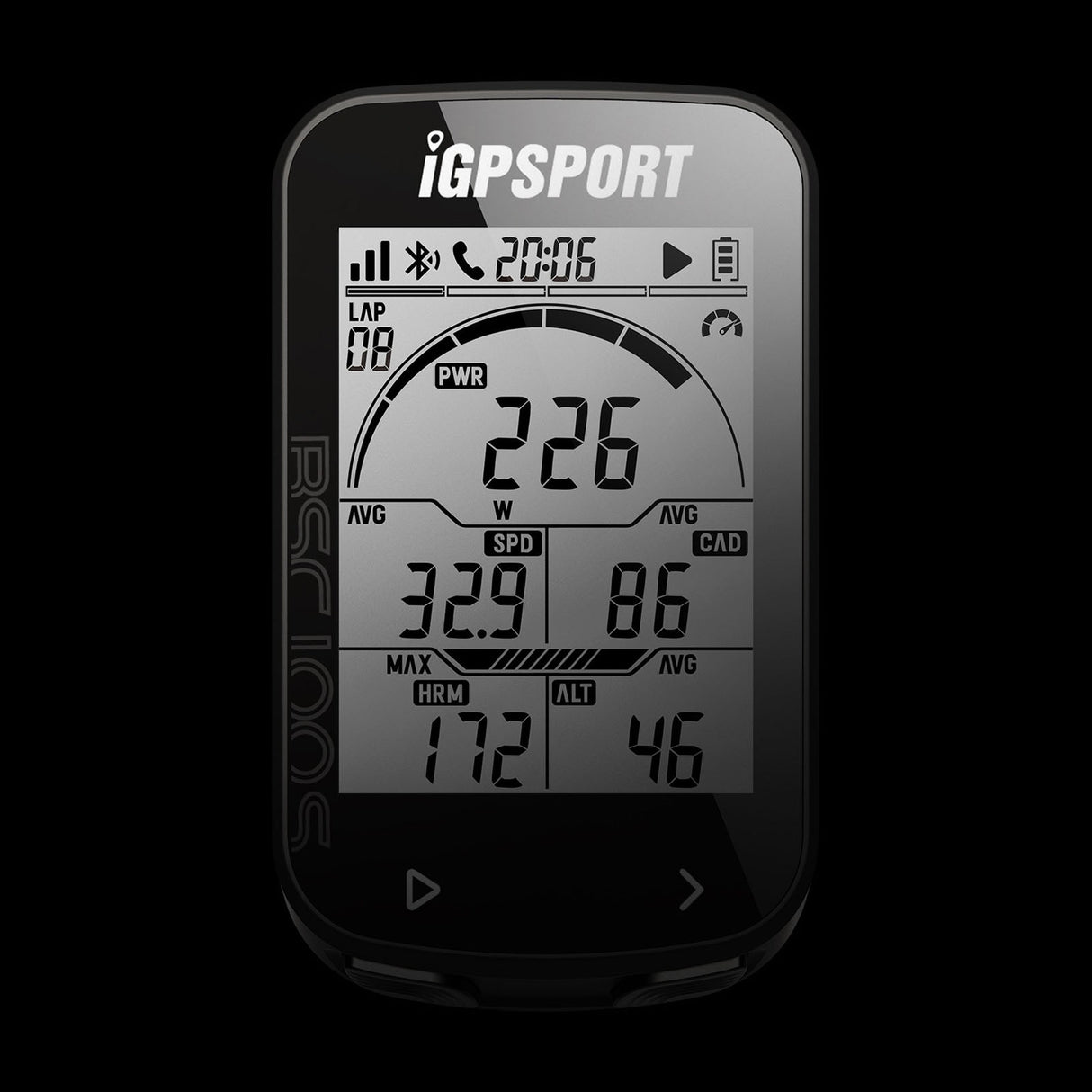 Ciclocomputer gps iGPSPORT BSC100S - Nero iGPSPORT