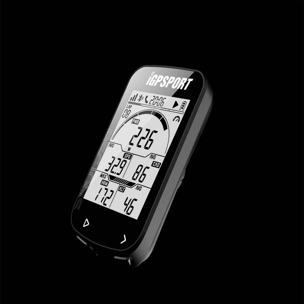 Ciclocomputer gps iGPSPORT BSC100S - Nero iGPSPORT