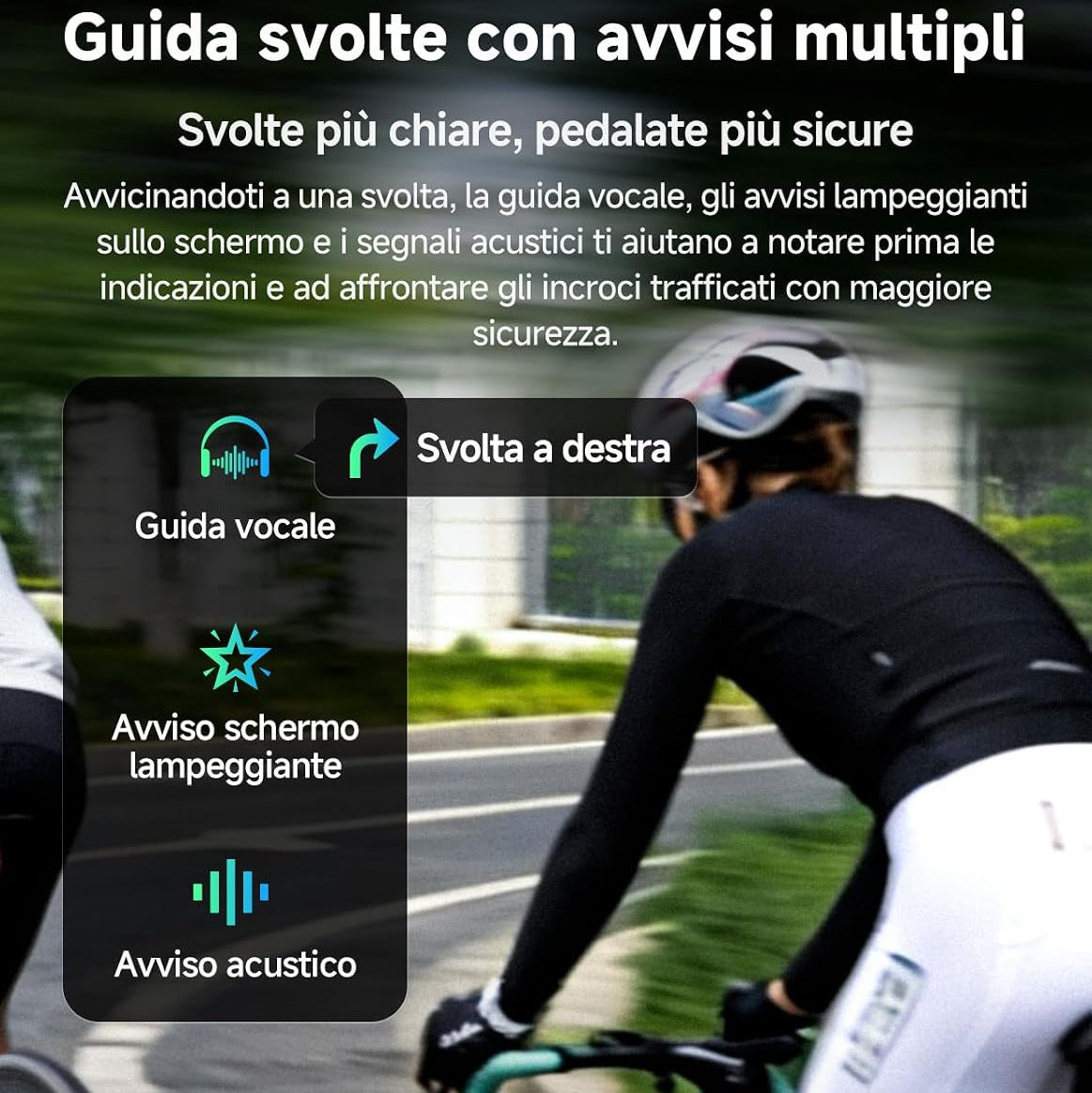 Ciclocomputador GPS iGPSPORT BSC200 Pro - Negro