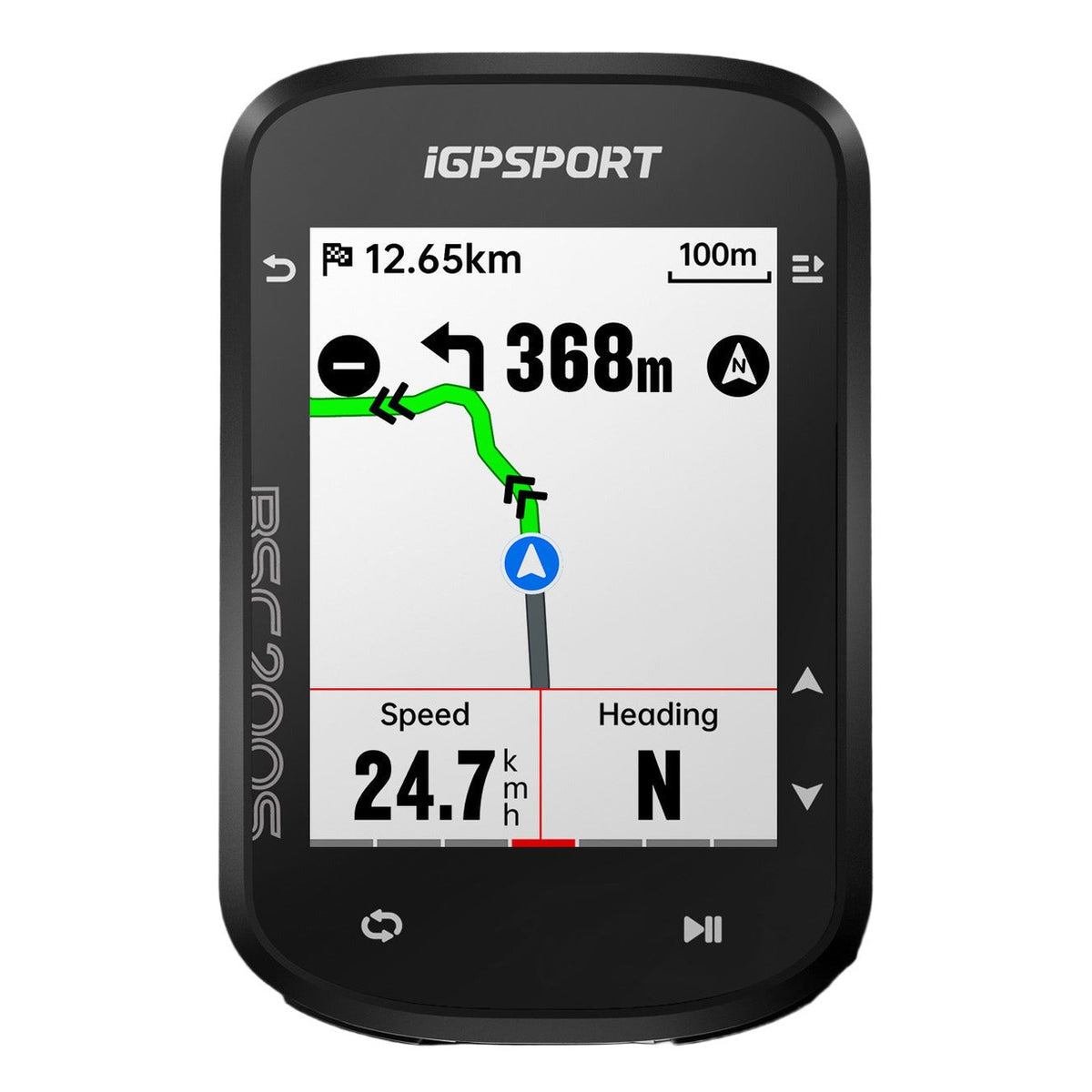 ciclosport navic 20 gps fahrradcomputer iGPSPORT BSC200S gps Fahrradcomputer - Schwarz
