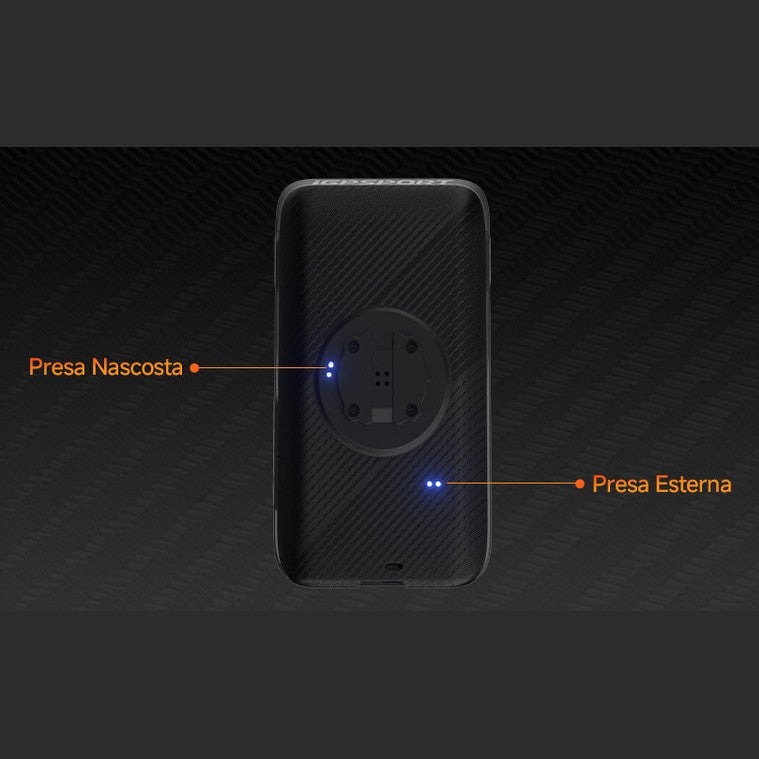 Ciclocomputer gps iGPSPORT BiNavi Air - Nero iGPSPORT