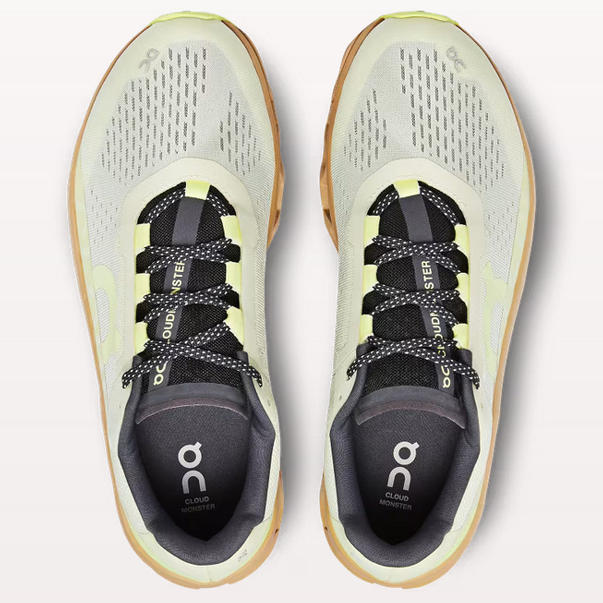 Scarpe On Cloudmonster - Marrone - N