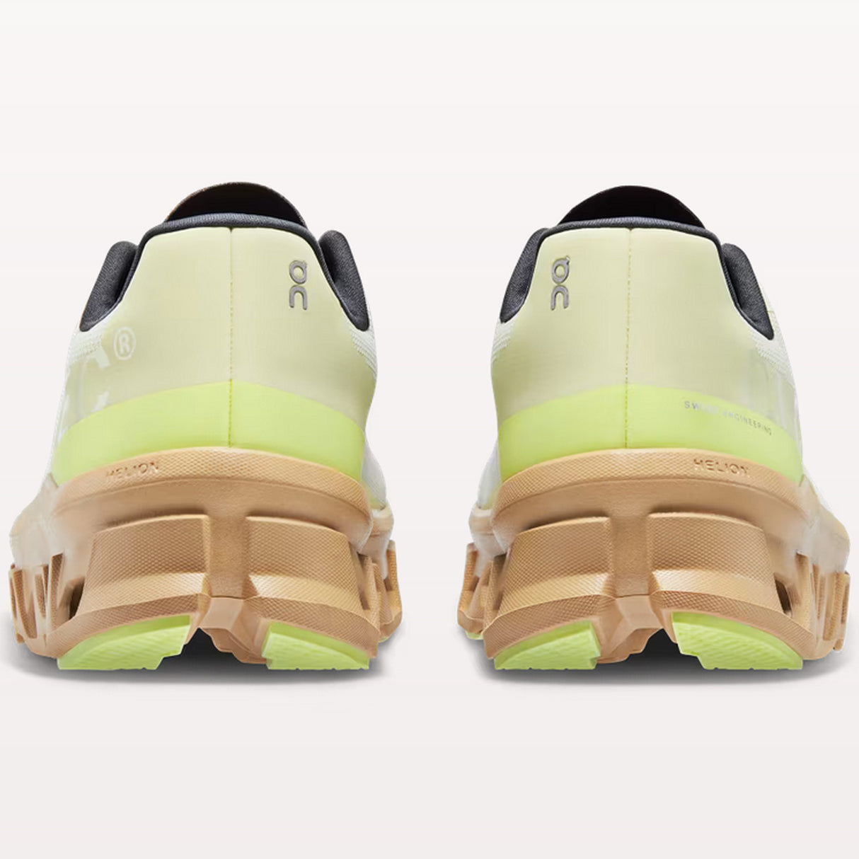 Scarpe On Cloudmonster - Marrone - O