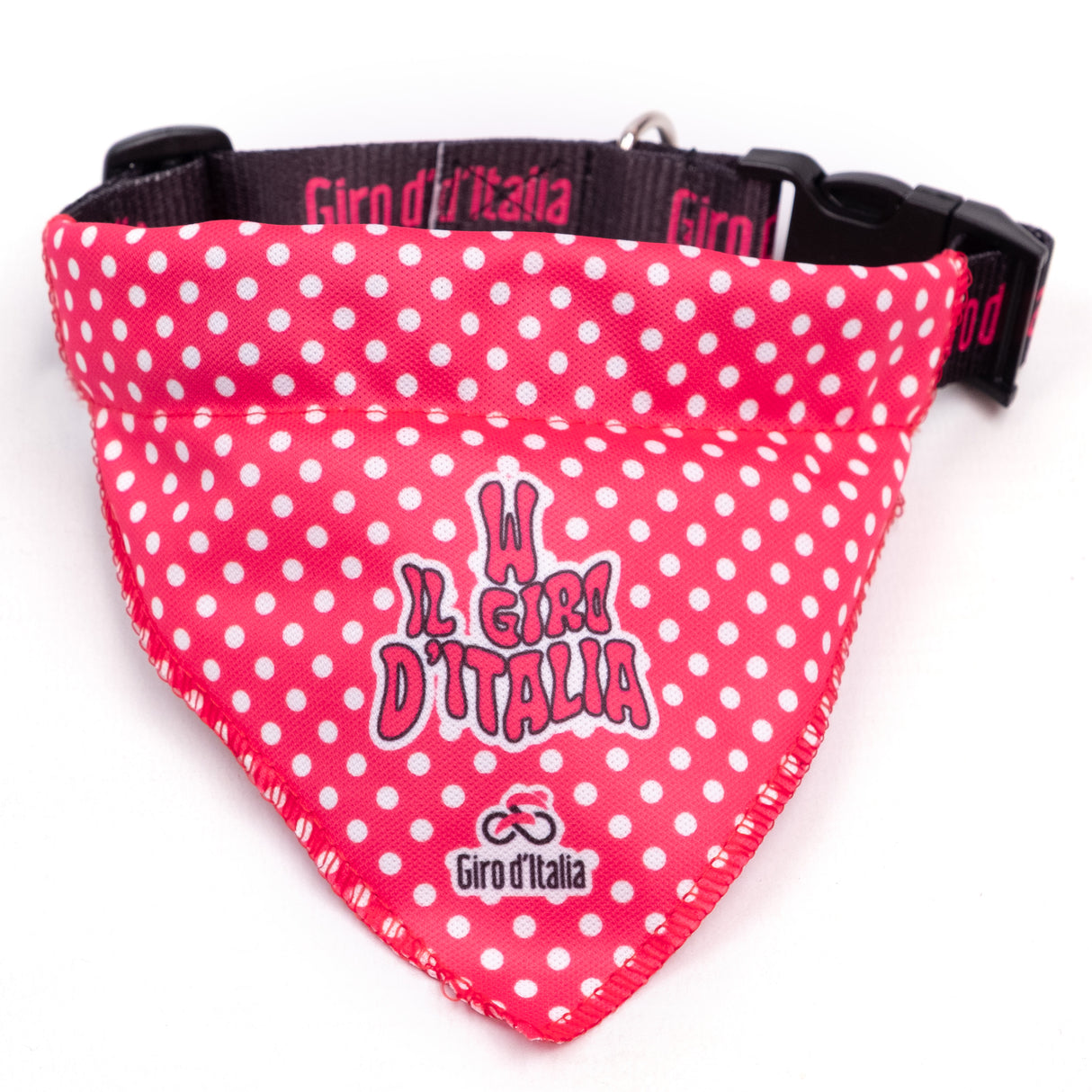 Collare per Cane con Bandana Giro d'Italia All4cycling