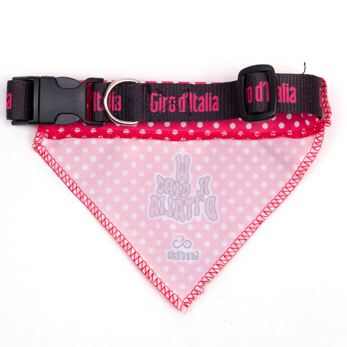 Collare per Cane con Bandana Giro d'Italia All4cycling