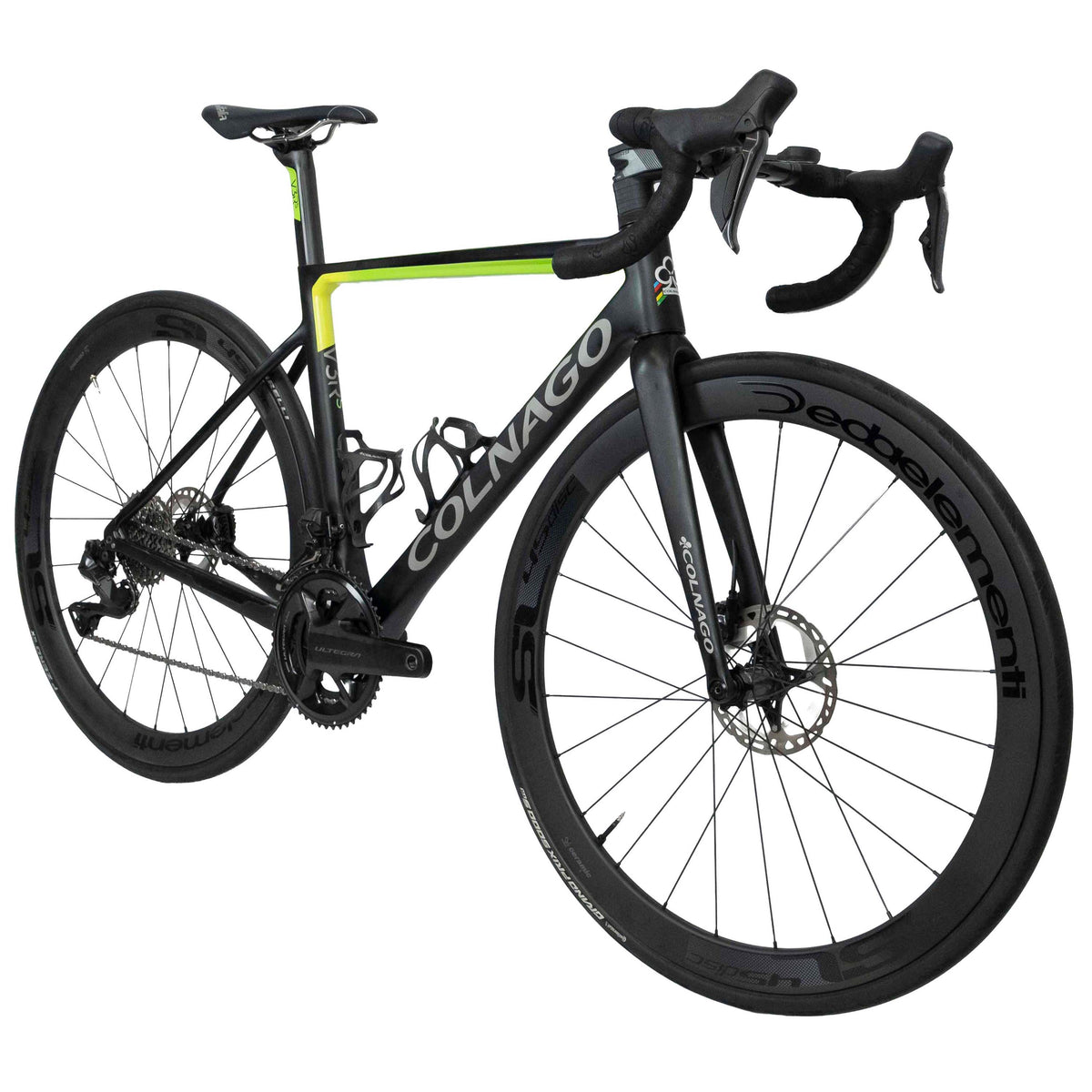 Colnago V3Rs Ultegra - Negro verde