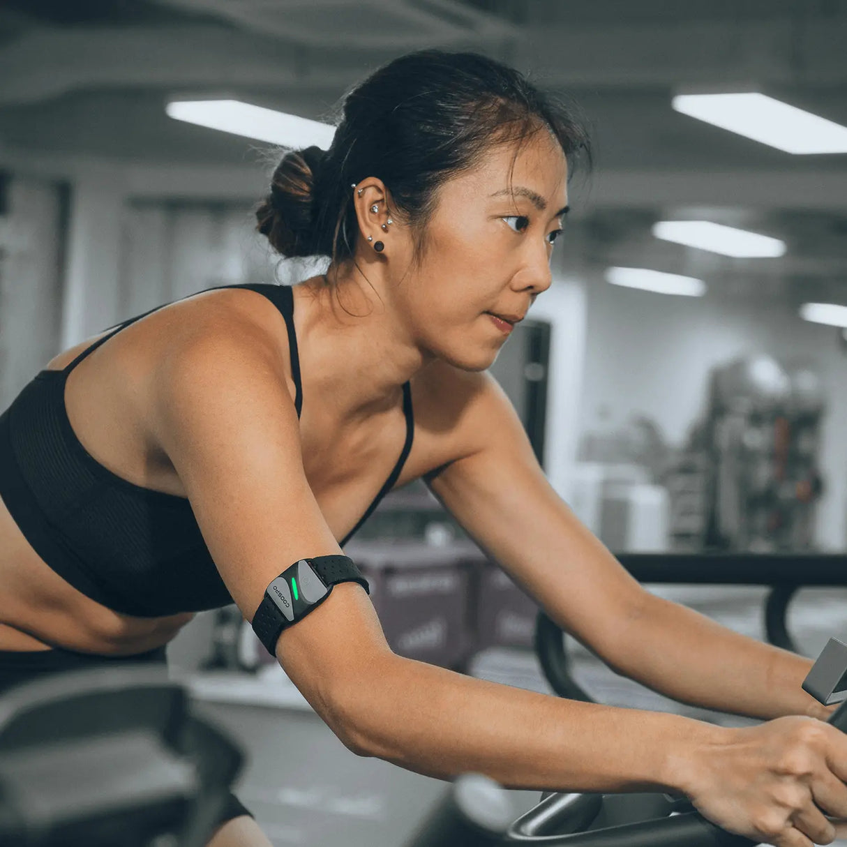Fascia cardio da braccio Coospo HW807