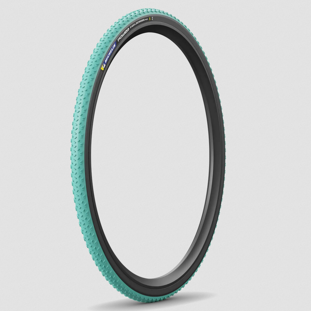 Neumático Michelin Power Cyclocross Mud TLR 700X33 - Negro verde