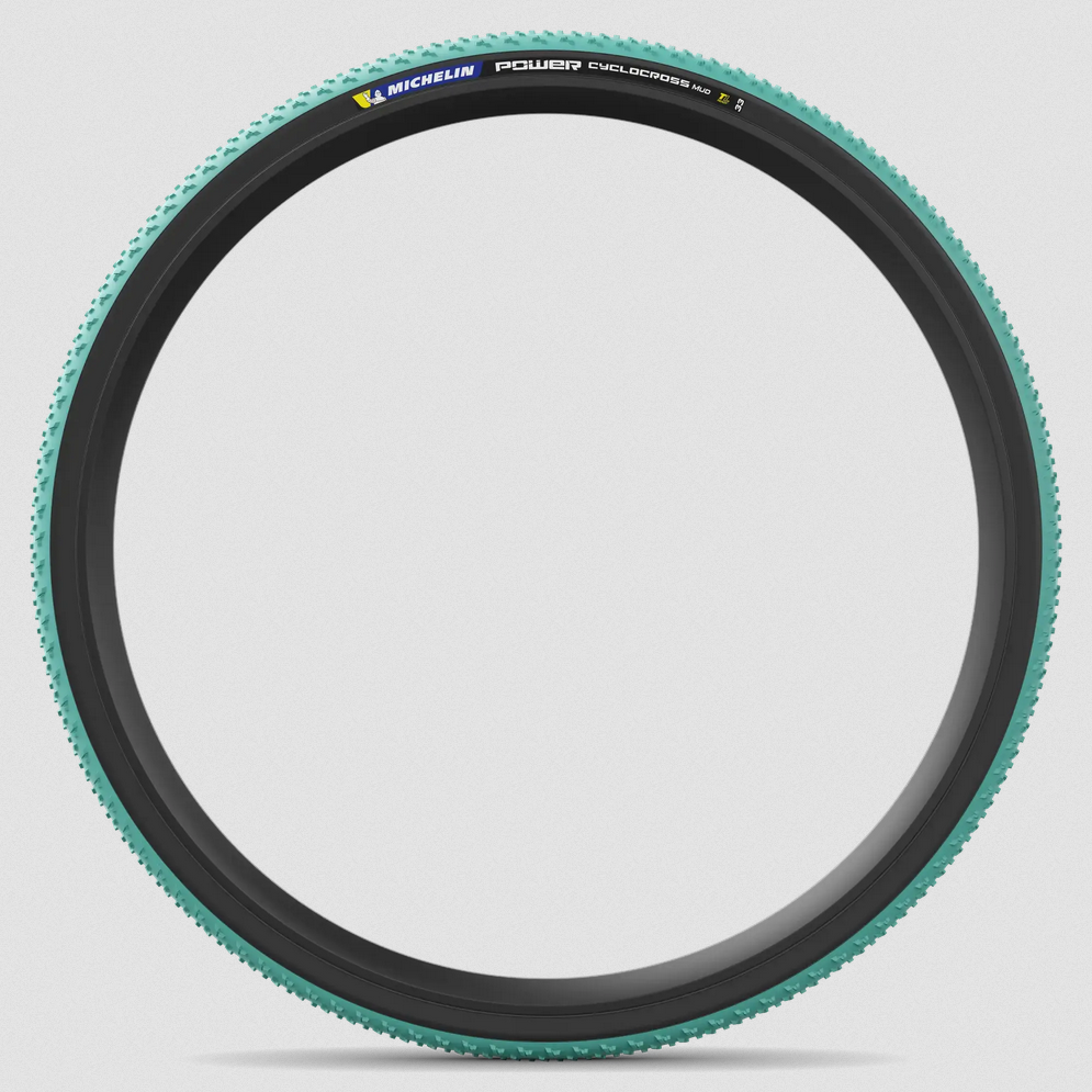 Neumático Michelin Power Cyclocross Mud TLR 700X33 - Negro verde