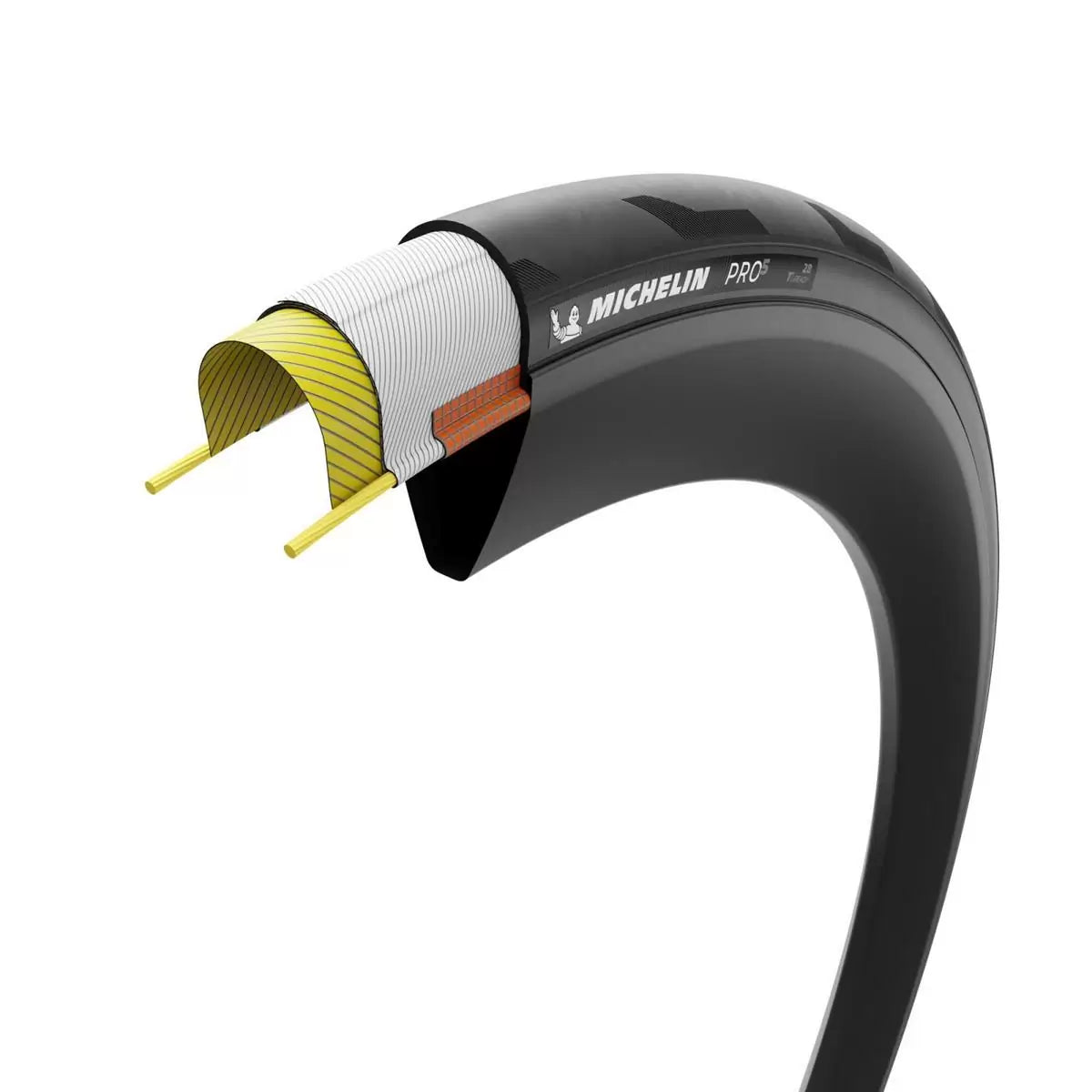 Neumático Michelin Pro 5 TRL Gum-X 700X30C - Para