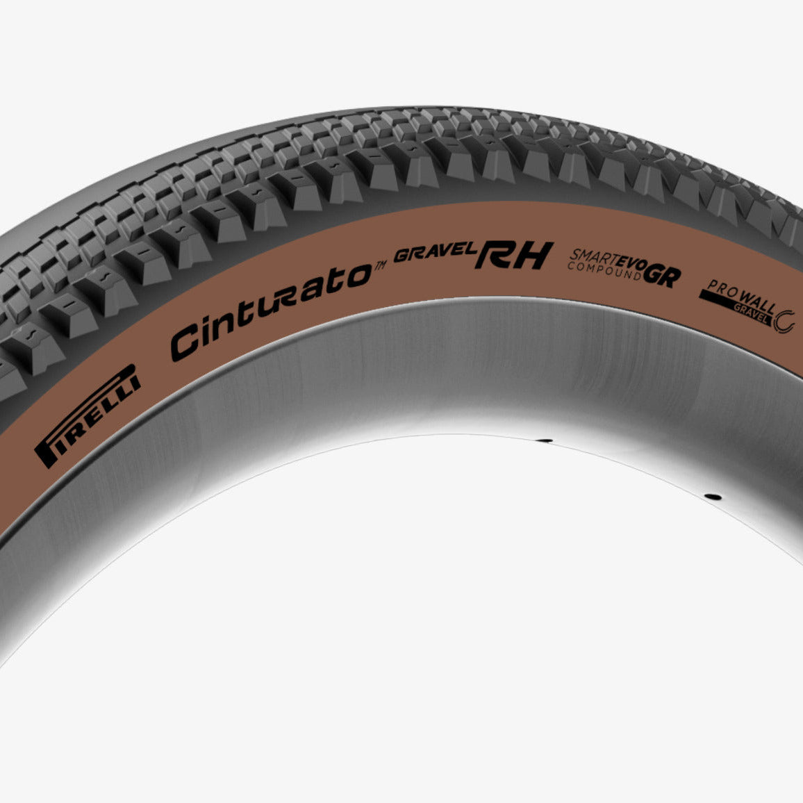 Neumático Pirelli Cinturato Gravel RH High Performance Line 700x45 - Classic