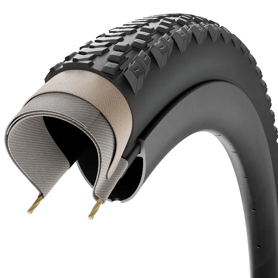 Copertoncino Pirelli Cinturato Gravel RM 700x40 - Nero Pirelli