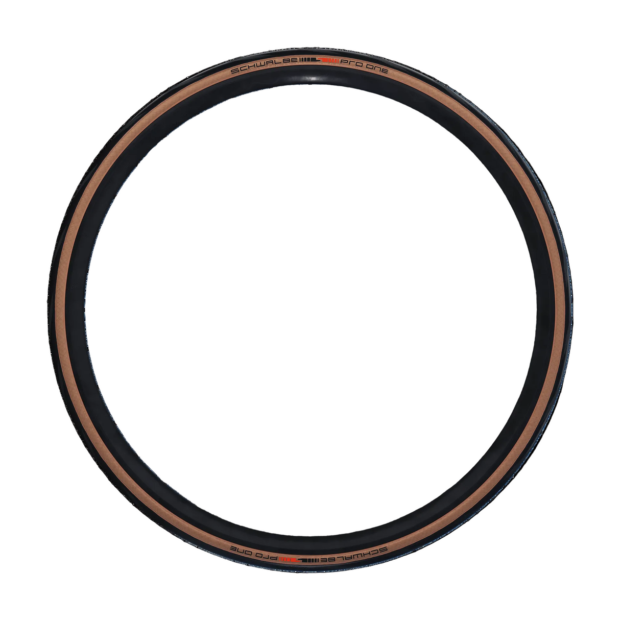 Clincher Schwalbe Pro One Evo Super Race Addix Race TLE 700x28 - Brown