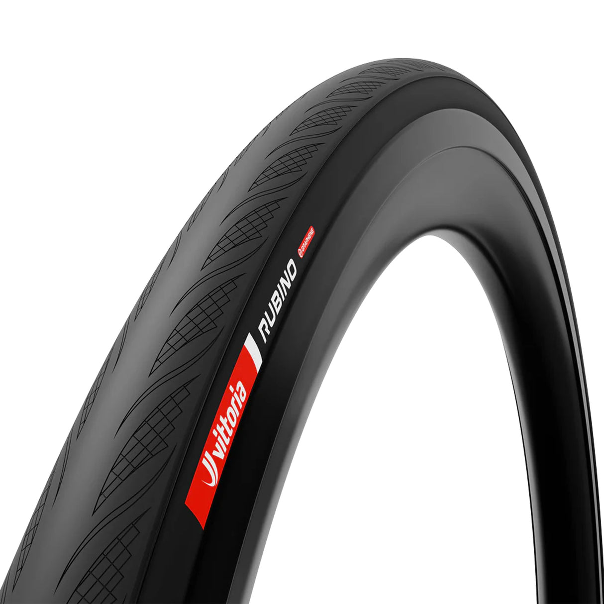 Cubierta Vittoria Rubino Tube-Type 700x28c - Negro Vittoria