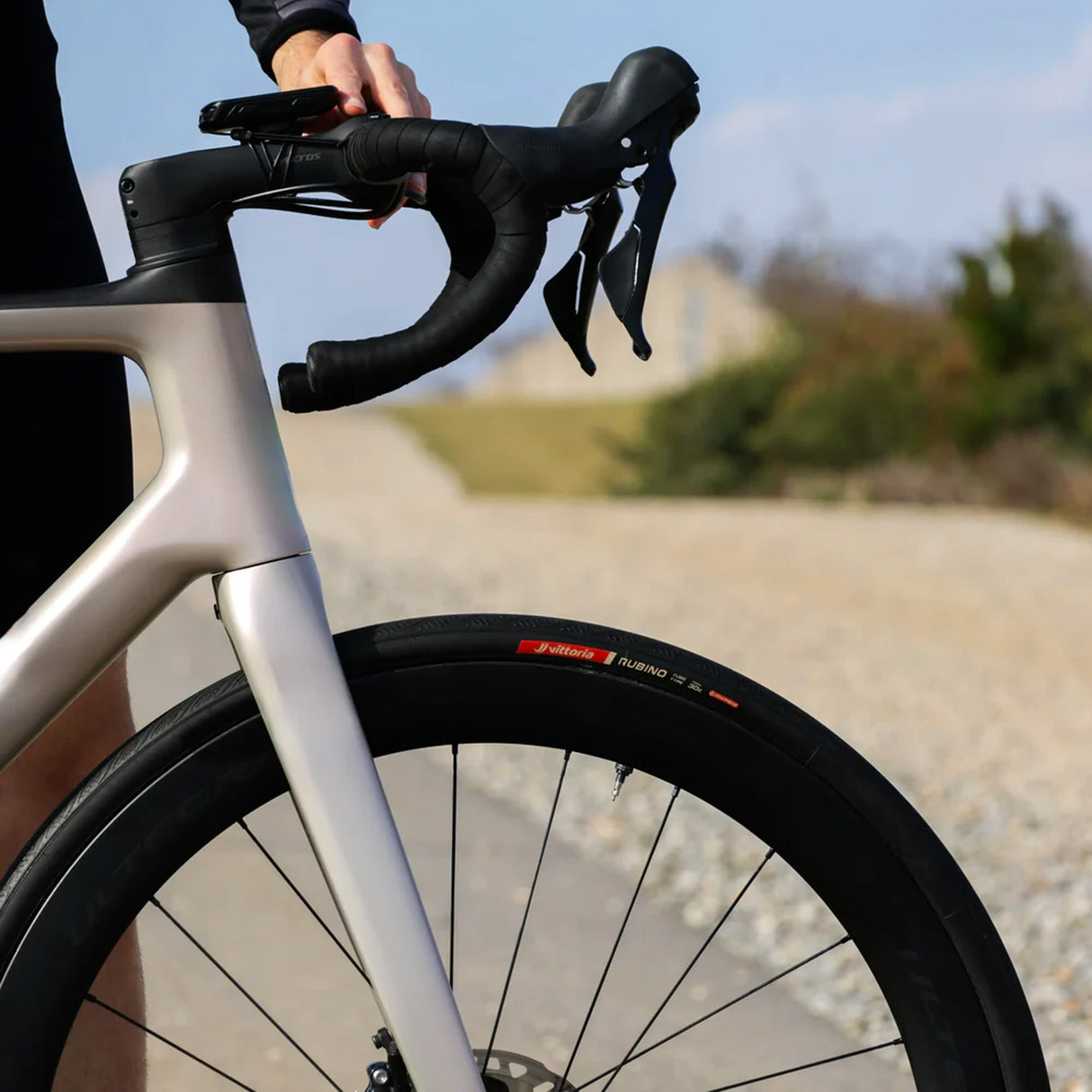 Copertoncino Vittoria Rubino Tube-Type 700x28c - Nero Vittoria